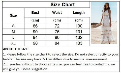 Boho Long Dress Women Summer Lace V Neck Flare Sleeve Sexy Maxi Dress Lady Holiday Party Beach Wedding Dresses Vestidos De Mujer