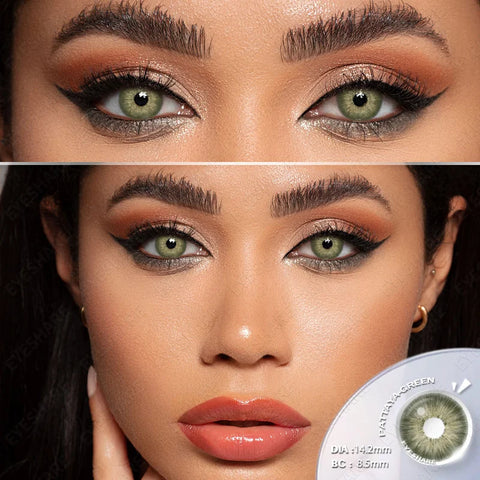 Color Contact Lenses 1Pair Colored Contacts for Eyes Brown Colorful Eyes Lenses Blue Lenses Yearly Eye Contacts Lens