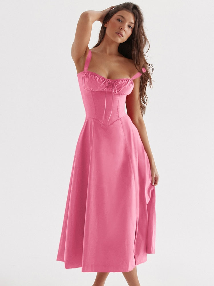 Shoulder Flower Print Sexy Dress For Women High Split Elegant Long Dresses Backless Bodycon Summer Dress Vestidos