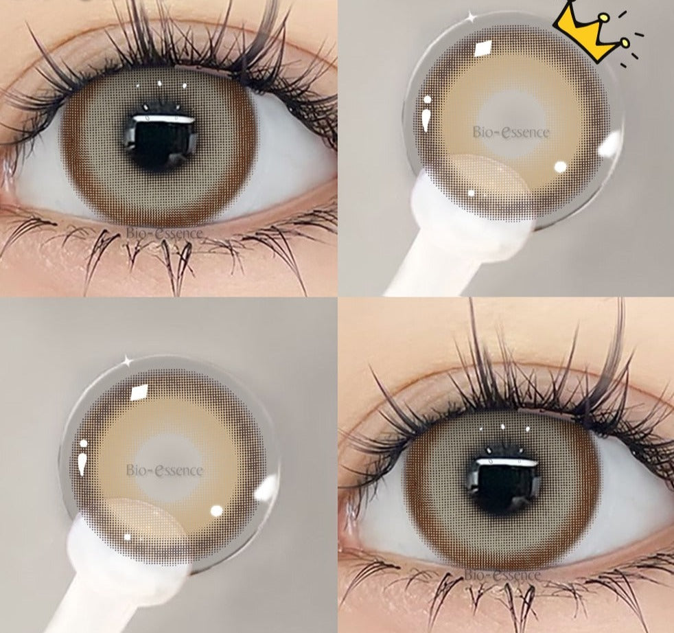 1 Pair Korean Lenses Colored Contact Lenses for Eyes Big Eye Lenses Brown Lenses Blue Eye Lenses High Quaility Lense