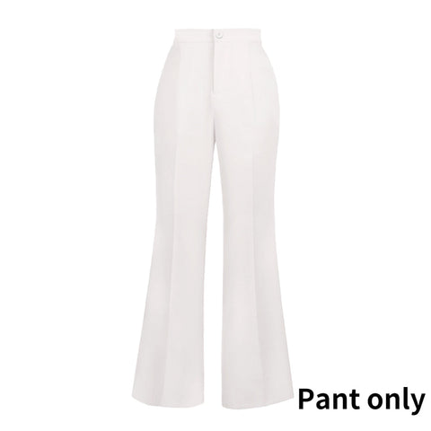 Pbong mid size graduation outfit romantic style teen swag clean girl ideas 90s latina aestheticWomen Pants High Waist Pink Elegant Wide Leg Trousers with Elastic Band Female African Fashion Casual Office Business Outfit New