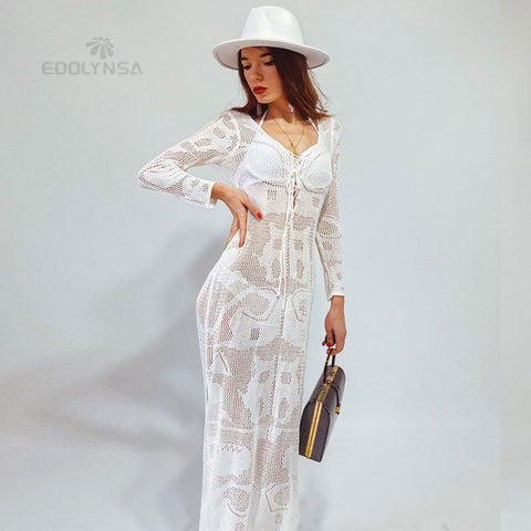 Pbong mid size graduation outfit romantic style teen swag clean girl ideas 90s latina aesthetic freaknik tomboy swaggy going out cNew Arrivals Sexy Beach Cover up Crochet Women Swimwear Rash Guard Beach Kaftan Wrap Dress Robe de Plage Saida de Praia