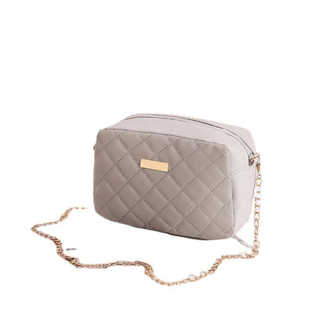 Chain Crossbody Bags for Women Embroidery Casual Female Purses and Handbags Fashion Ladies