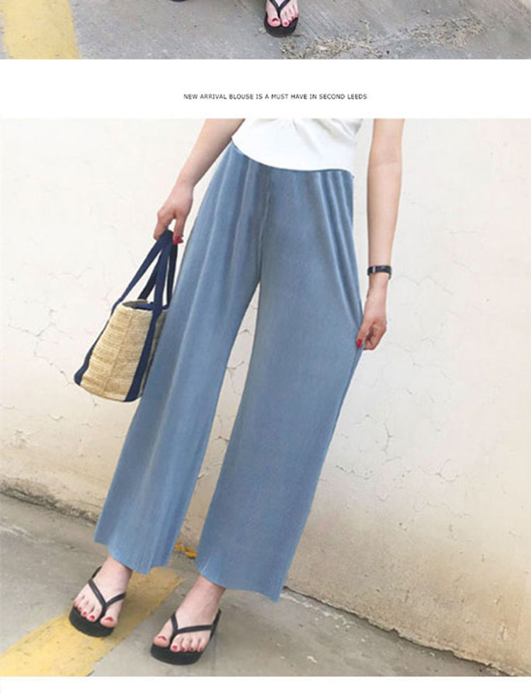 Pbong mid size graduation outfit romantic style teen swag clean girl ideas 90s latina aestheticMaternity Pants Loose Casual Wide-leg Trousers Pregnant Women Wear Leggings In Summer Plus Size Maternity Clothes