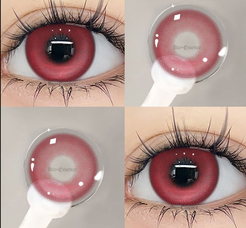 1 Pair Korean Lenses Colored Contact Lenses for Eyes Big Eye Lenses Brown Lenses Blue Eye Lenses High Quaility Lense