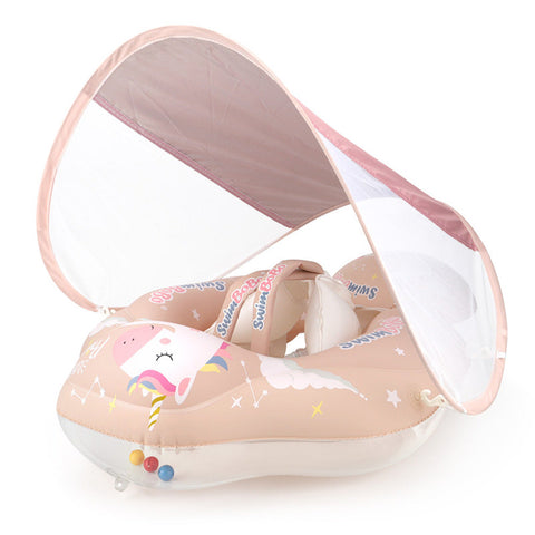 Pbong New Upgrades Baby Swimming Float Inflatable Infant Floating Kids Swim Pool Accessories Circle Bathing Summer Toys Toddler Rings