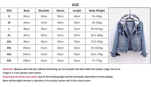 Blue Denim Coat Women Hooded Turn-down Collar Denim Jacket Women Slim Button Jacket Patchwork Outwear Jean Coat Female