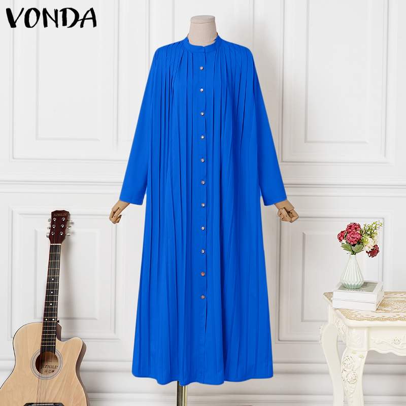 Pbong mid size graduation outfit romantic style teen swag clean girl ideas 90s latina aesthetic freaknik tomboy swaggy going out clas Spring Vintage Spring Dress Female Holiday Loose Long Shirt Vestidos  Women Long Sleeve Sundress Button Up Maxi Robe