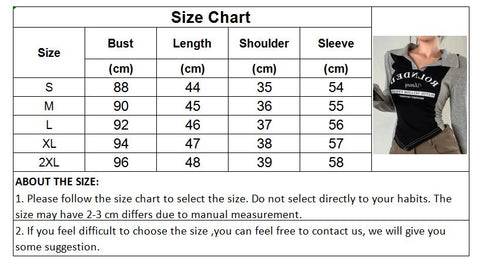 Vintage Y2k T Shirts Women Harajuku Long Sleeve Kpop Tees Slim Irregular Aesthetic Top Korean Fashion Streetwear T-shirts