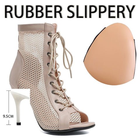Luxury New Prom Outdoor Sexy stilettos High Heels Women Latin dance heels Latin shoes Stripper For Women's Boots Ballroom