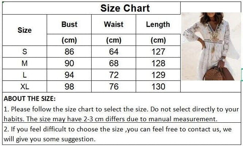 Boho Long Dress Women Summer Lace V Neck Flare Sleeve Sexy Maxi Dress Lady Holiday Party Beach Wedding Dresses Vestidos De Mujer