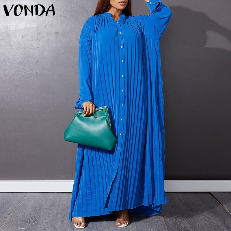 Pbong mid size graduation outfit romantic style teen swag clean girl ideas 90s latina aesthetic freaknik tomboy swaggy going out clas Spring Vintage Spring Dress Female Holiday Loose Long Shirt Vestidos  Women Long Sleeve Sundress Button Up Maxi Robe