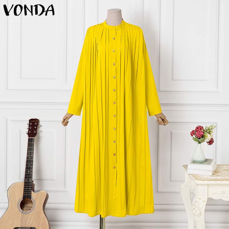 Pbong mid size graduation outfit romantic style teen swag clean girl ideas 90s latina aesthetic freaknik tomboy swaggy going out clas Spring Vintage Spring Dress Female Holiday Loose Long Shirt Vestidos  Women Long Sleeve Sundress Button Up Maxi Robe