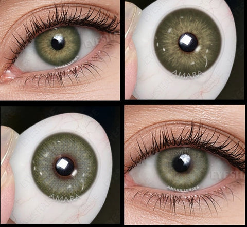 1 Pair Colored Contact Lenses Natural Look Fast Delivery Brown Eye Lenses Gray Contact Green Eye Lenses Blue Lenses