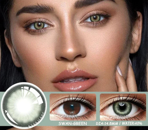 1 Pair Color Contact Lenses for Eyes Natural High Quality Lenses Eye Lenses Gray Contact Green Eye Lenses Blue Lenses