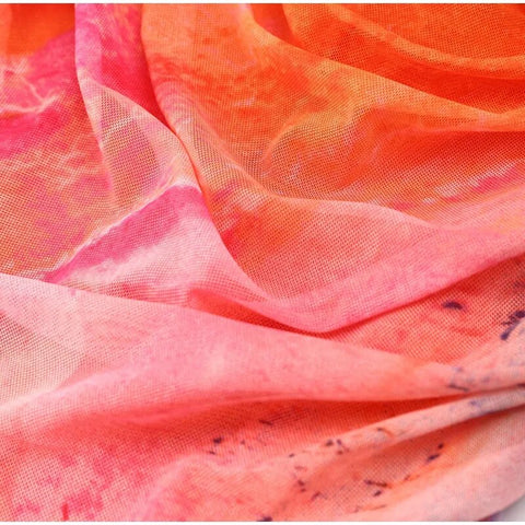 Chic Printed Tulle Mini Dress For Women Sexy Skinny Slash Neck Sleeveless Pleated Dresses Summer Lady Party Club Vestidos