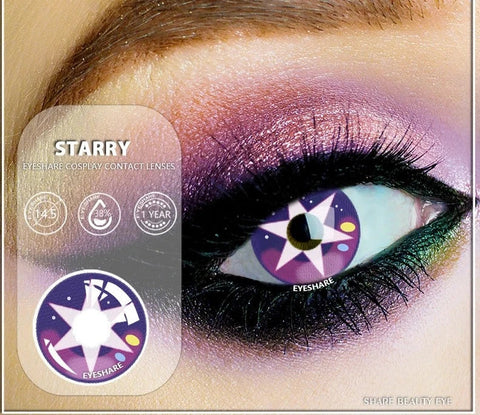 1Pair Color Contact Lenses for Eyes Cosplay Contact Lenses Crazy Lenses Halloween Eye Lenses Yearly Lense Fast Delivery