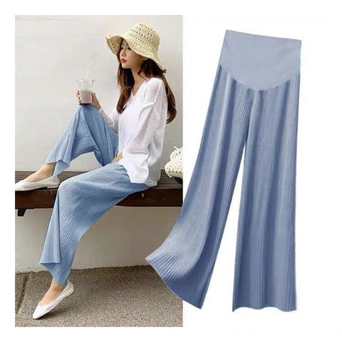 Pbong mid size graduation outfit romantic style teen swag clean girl ideas 90s latina aestheticMaternity Pants Loose Casual Wide-leg Trousers Pregnant Women Wear Leggings In Summer Plus Size Maternity Clothes