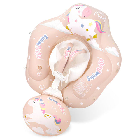 Pbong New Upgrades Baby Swimming Float Inflatable Infant Floating Kids Swim Pool Accessories Circle Bathing Summer Toys Toddler Rings