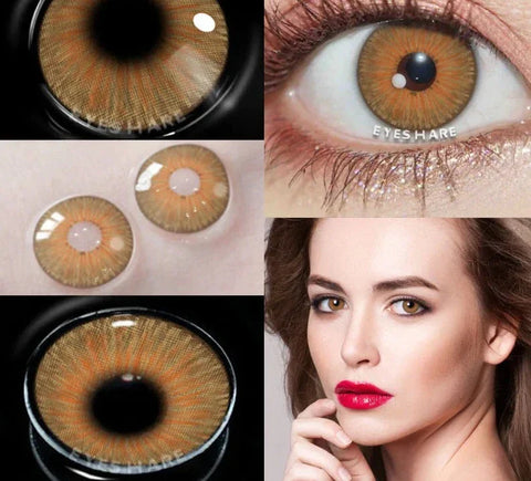 1Pair Cosplay Color Contact Lenses for Eyes Multicolored Contact Lenses Anime Accessories Anime Lenses Halloween Lneses