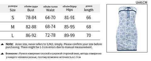 Girls White Dresses Strapless Bandage Backless High Waist Bodycon Backless Package Hip Short Evening Party Dress Y2K Streetwear