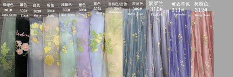 Green Embroidery Lace Prom Dresses Puff Sleeves A-Line Long Wedding Party Gowns Open Back Tulle Evening Dress