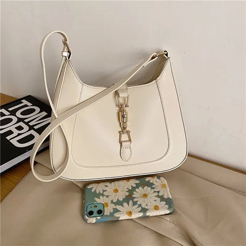 Top Quality Luxury Brand Purses and Handbags Designer Leather Shoulder Crossbody Bags for Women Fashion Underarm Sac A Main New