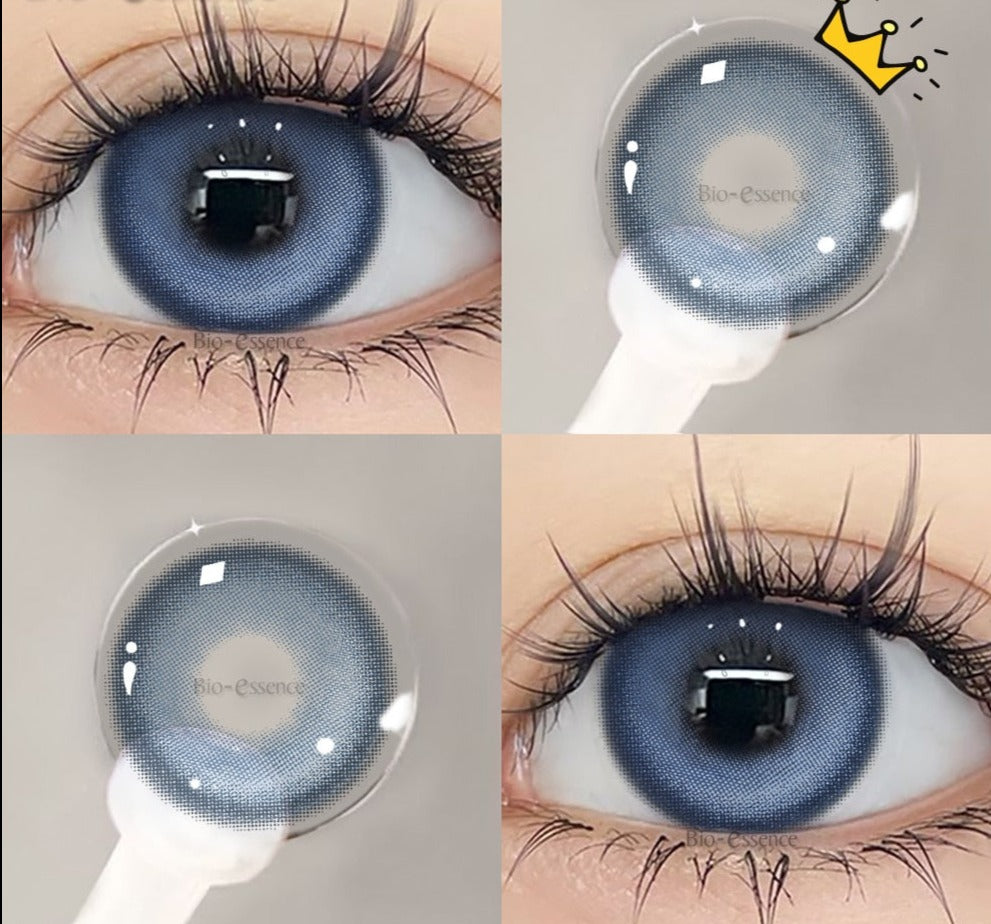 1 Pair Korean Lenses Colored Contact Lenses for Eyes Big Eye Lenses Brown Lenses Blue Eye Lenses High Quaility Lense