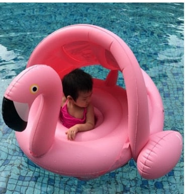 Pbong New Upgrades Baby Swimming Float Inflatable Infant Floating Kids Swim Pool Accessories Circle Bathing Summer Toys Toddler Rings