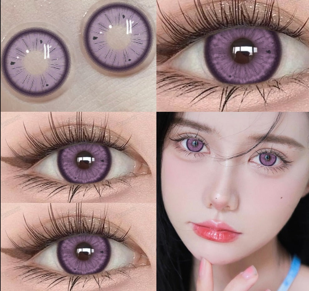 1 Pair Korean Lenses Colored Contact Lenses for Eyes Big Eye Lenses Brown Lenses Blue Eye Lenses High Quaility Lense