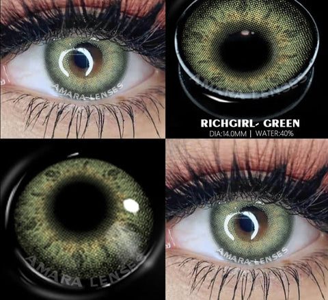 1 Pair Colored Contact Lenses Natural Look Fast Delivery Brown Eye Lenses Gray Contact Green Eye Lenses Blue Lenses