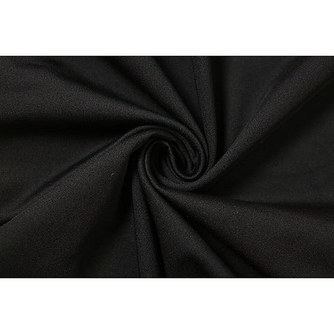 Goth Girl Sexy Y2K Year 2000 Bodysuit Women's Ruffle Japanese Cosplay Costumes Black