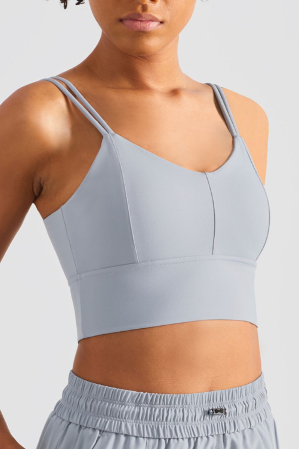 Double-Strap Sports Bra