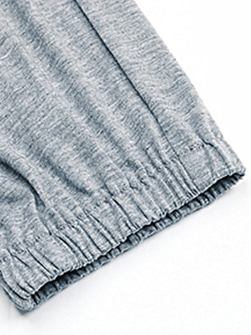Women's Jumpsuit Lace up Pleated Solid Color V Neck Streetwear Sport Daily Regular Fit Spaghetti Strap Gray S M L Summer