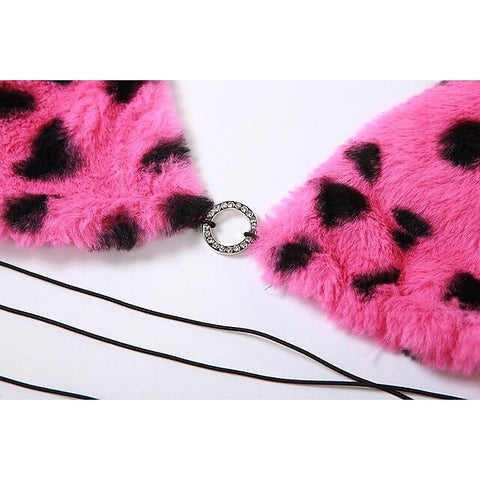 Y2K Vintage Retro Bra Top Women's Costume Vintage Cosplay Party / Evening Club Music Festival Top