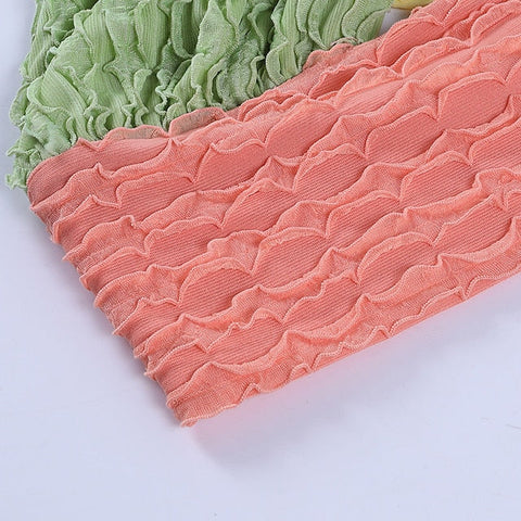 Women's Cross Front Halter Crop Top T-shirt Graphic Tie Back Halter Tee Y2K Clubwear Street Style Summer