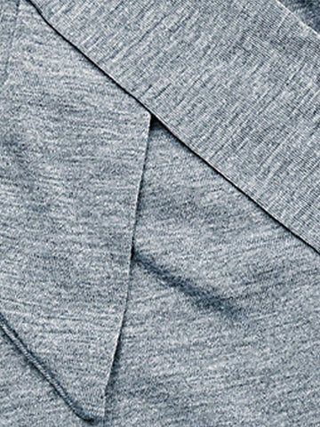 Women's Jumpsuit Lace up Pleated Solid Color V Neck Streetwear Sport Daily Regular Fit Spaghetti Strap Gray S M L Summer