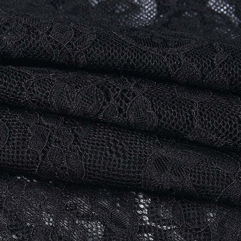 Goth Girl Gothic Lolita Sexy Y2K Year 2000 Masquerade Shawls Women's Costume Vintage Cosplay Party / Evening Shawl Masquerade