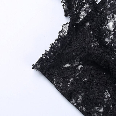 Goth Girl Gothic Lolita Sexy Y2K Year 2000 Masquerade Shawls Women's Costume Vintage Cosplay Party / Evening Shawl Masquerade