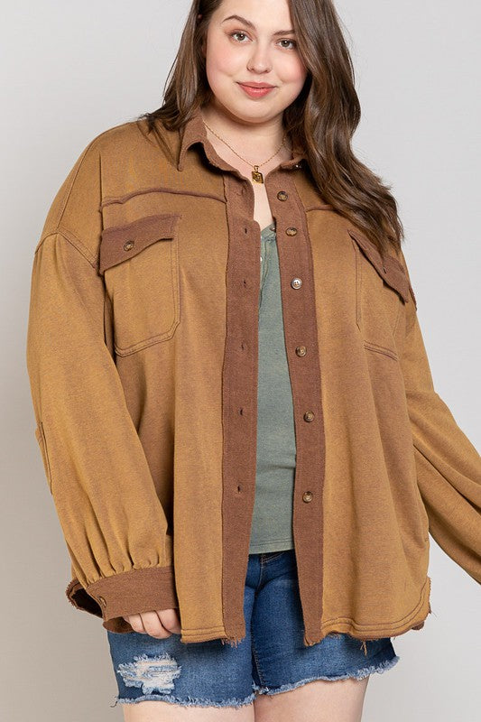 A Jacket With 4 Pockets With 2 Flap Pocket On Front Bust And 2 Bottom Side Pockets