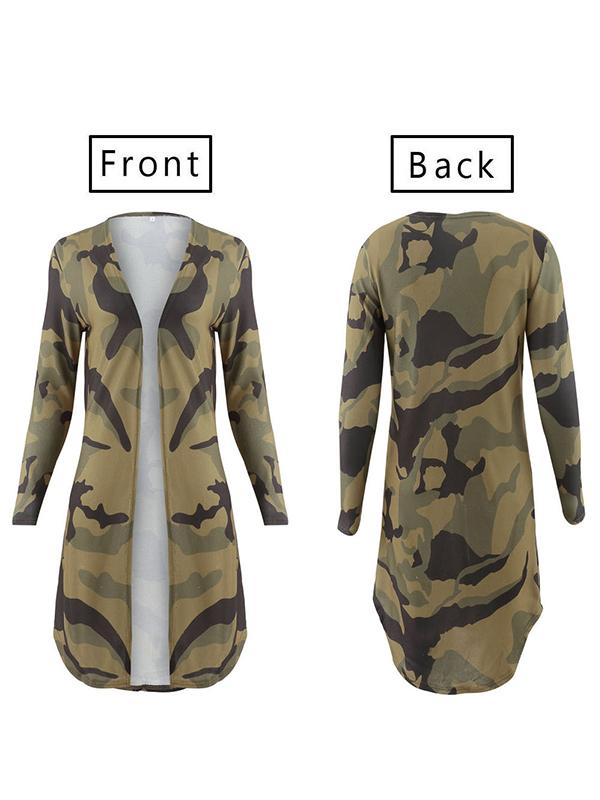 Two Colors Sexy Slim Daily Woman Cardigans Coats